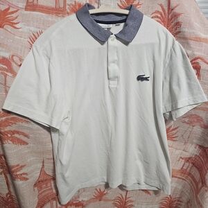 Lacoste Men's White Polo Shirt